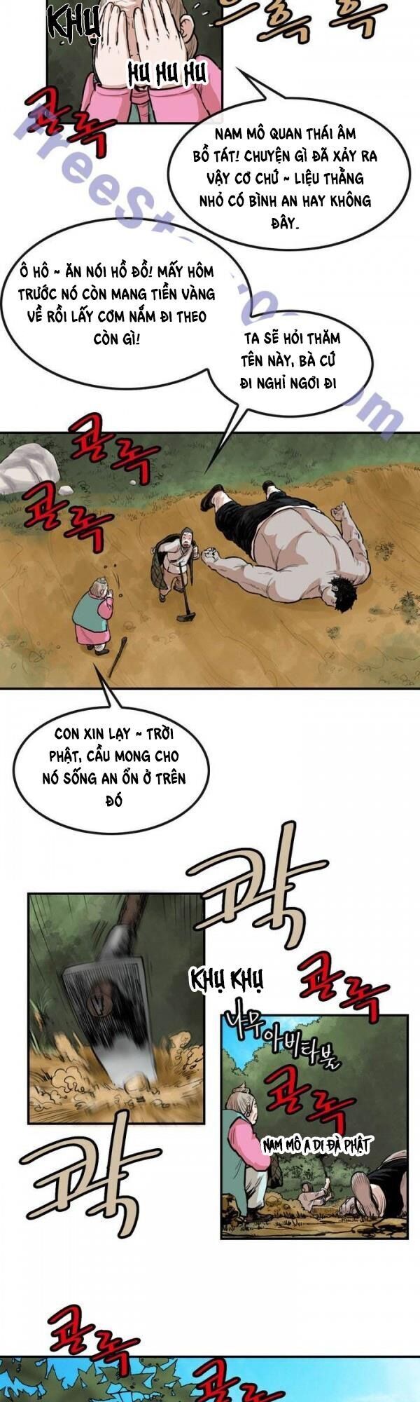 Bất Bại Quyền Ma Chap 82 - Next Chap 83