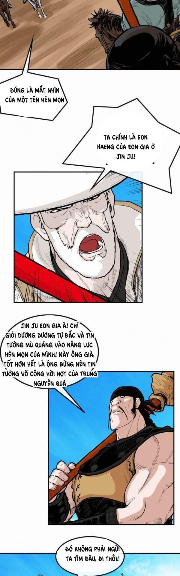 Bất Bại Quyền Ma Chap 83 - Next Chap 84