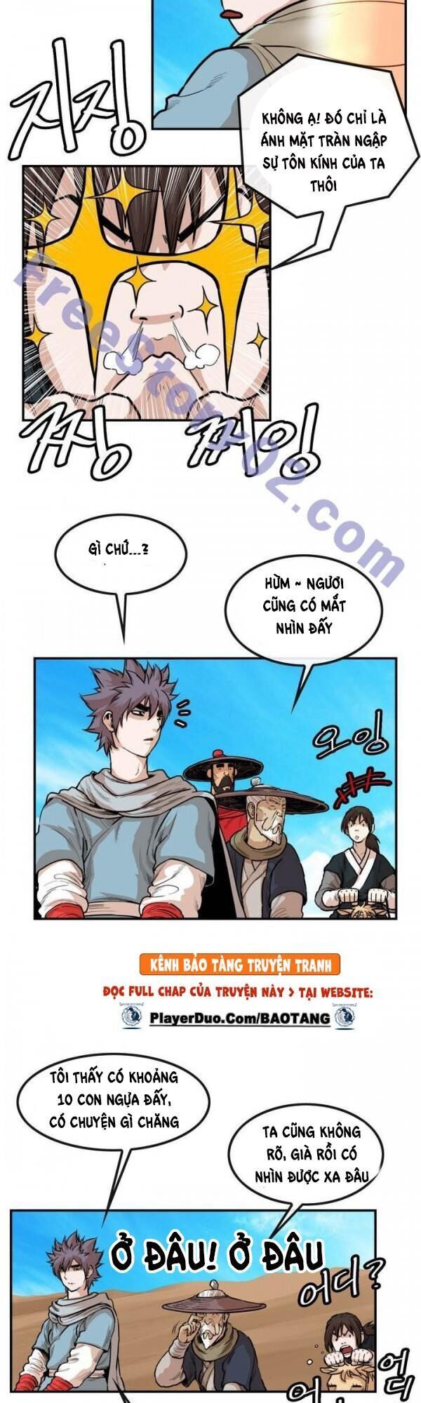 Bất Bại Quyền Ma Chap 83 - Next Chap 84
