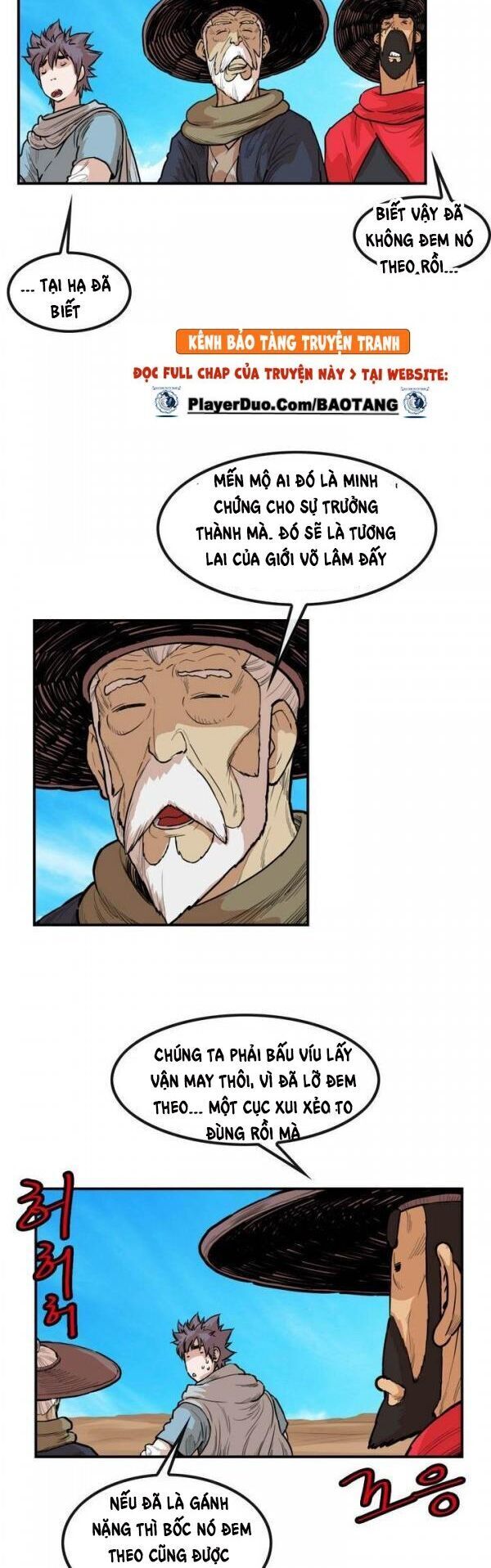 Bất Bại Quyền Ma Chap 83 - Next Chap 84