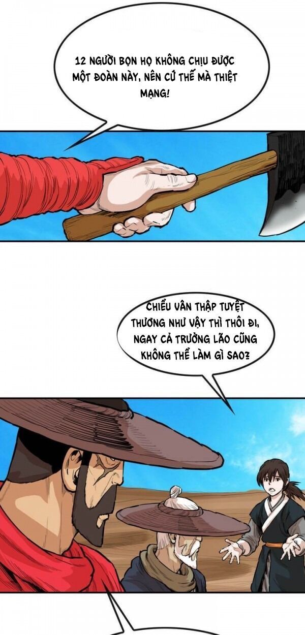 Bất Bại Quyền Ma Chap 84 - Next Chap 85