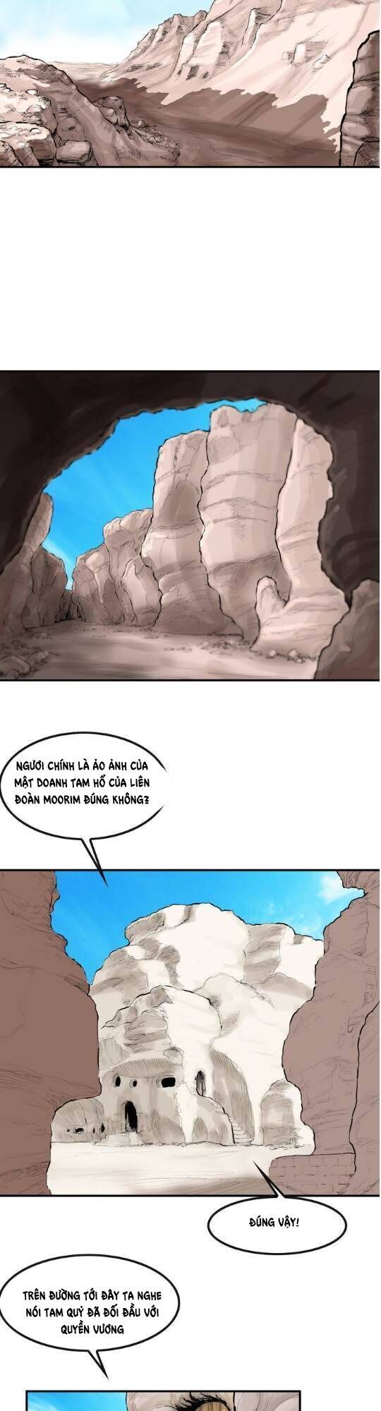 Bất Bại Quyền Ma Chap 86 - Next Chap 87