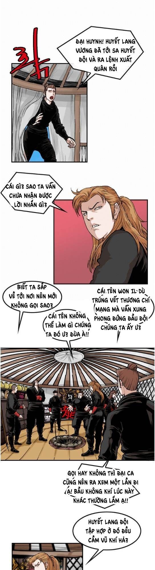 Bất Bại Quyền Ma Chap 86 - Next Chap 87