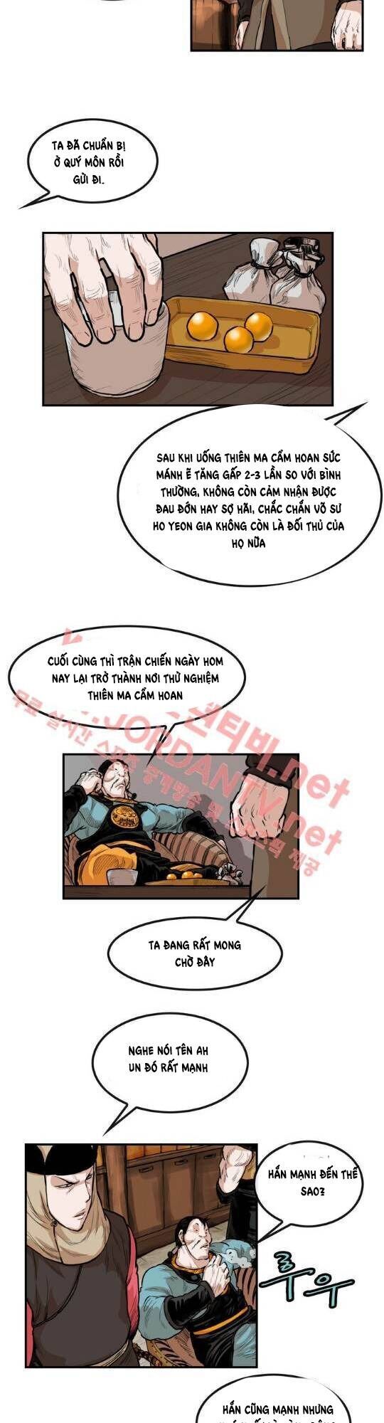 Bất Bại Quyền Ma Chap 86 - Next Chap 87