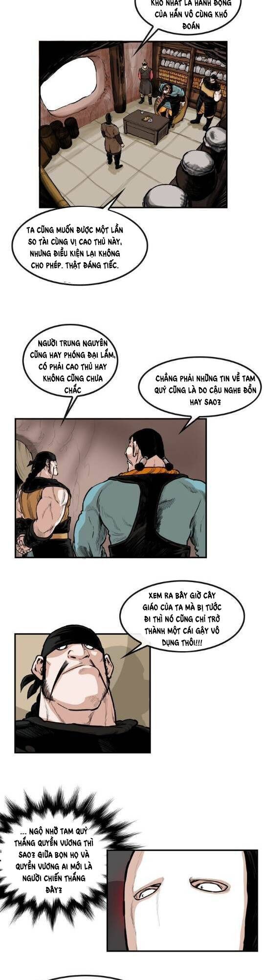 Bất Bại Quyền Ma Chap 86 - Next Chap 87
