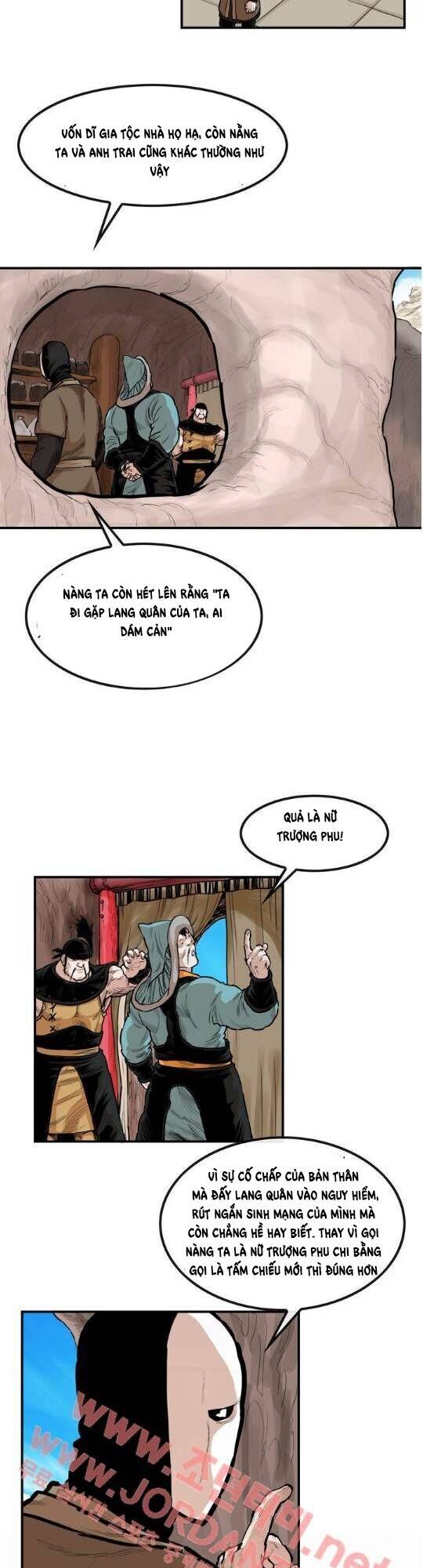 Bất Bại Quyền Ma Chap 86 - Next Chap 87