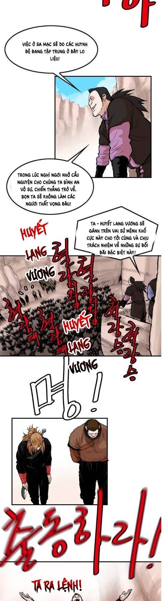 Bất Bại Quyền Ma Chap 87 - Next Chap 88
