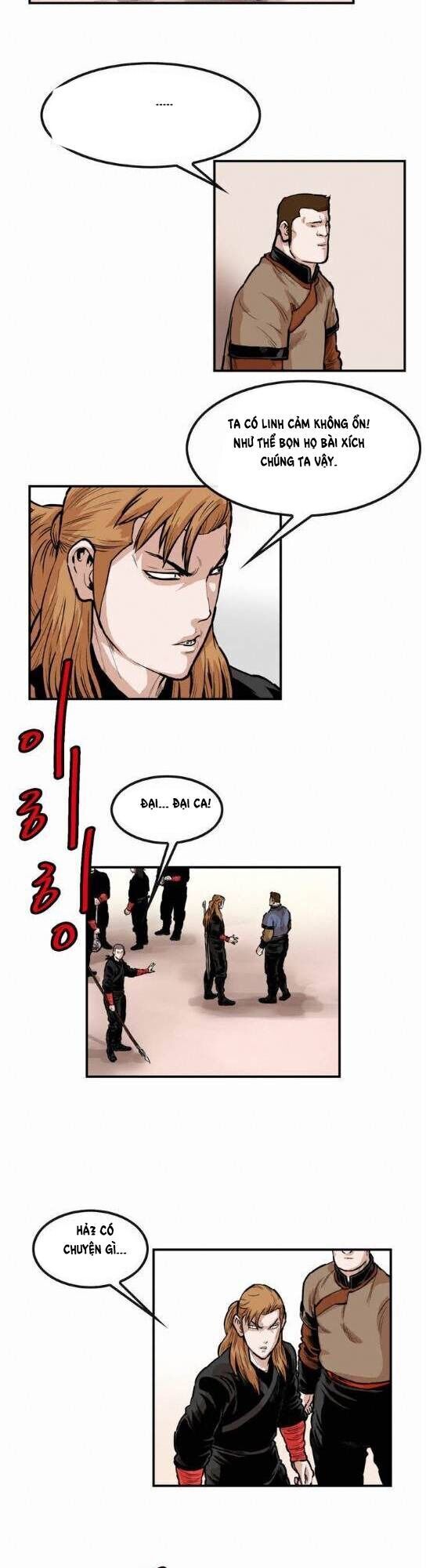 Bất Bại Quyền Ma Chap 87 - Next Chap 88
