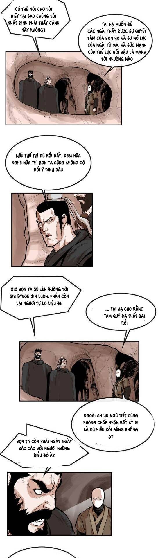 Bất Bại Quyền Ma Chap 87 - Next Chap 88