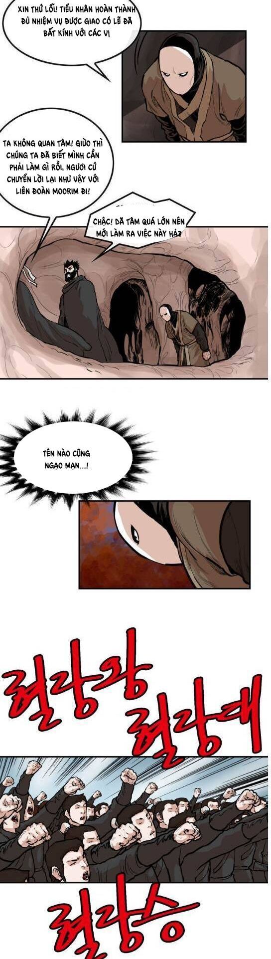Bất Bại Quyền Ma Chap 87 - Next Chap 88