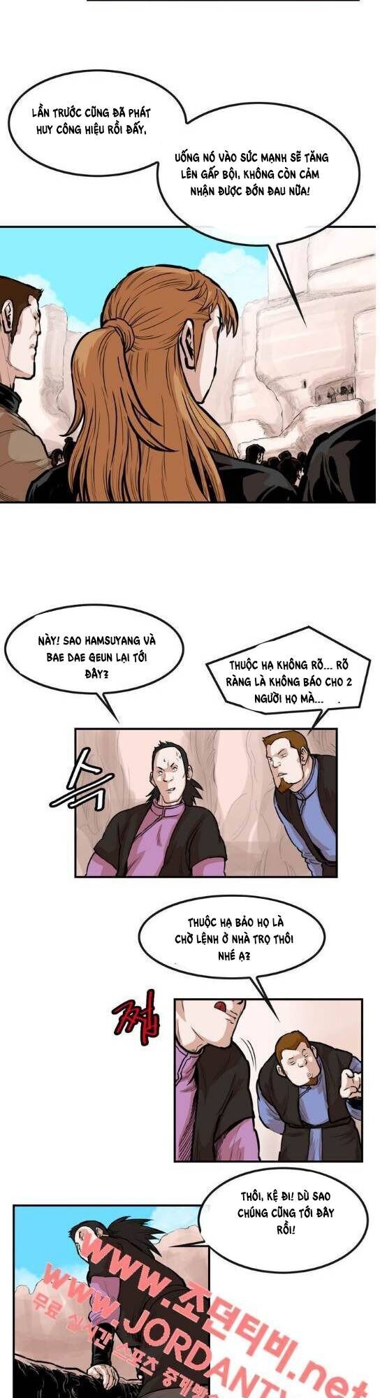 Bất Bại Quyền Ma Chap 87 - Next Chap 88