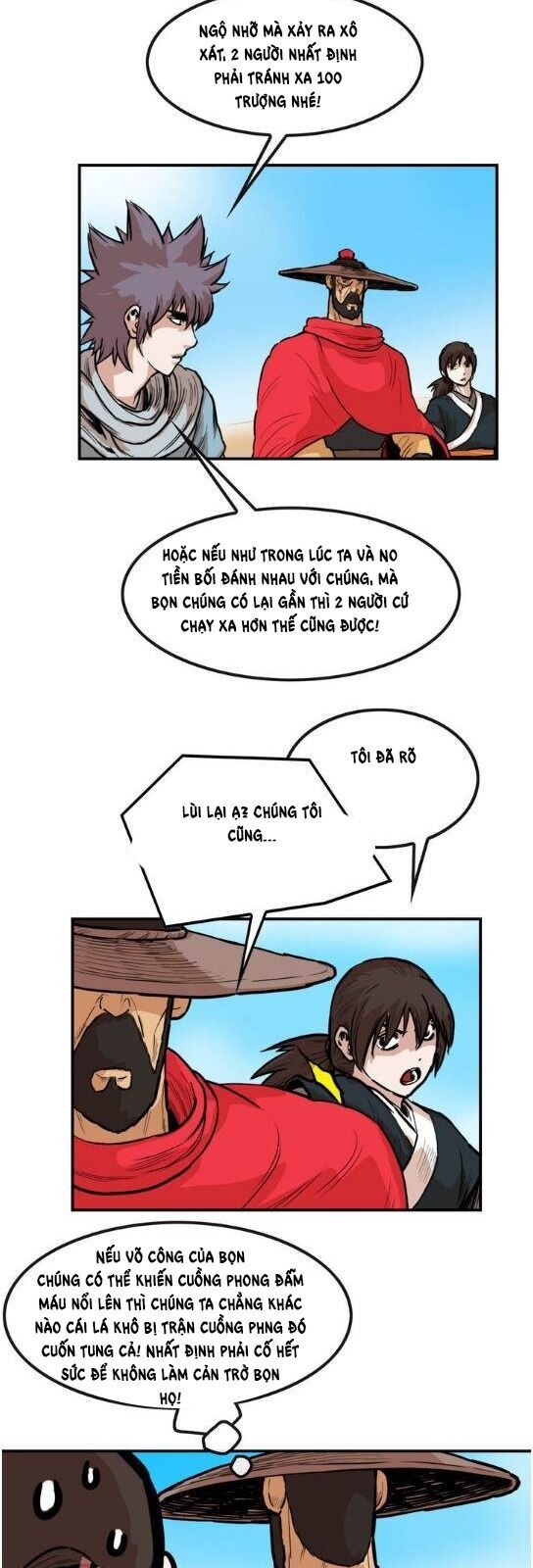 Bất Bại Quyền Ma Chap 88 - Next Chap 89