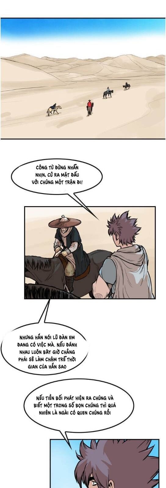 Bất Bại Quyền Ma Chap 88 - Next Chap 89