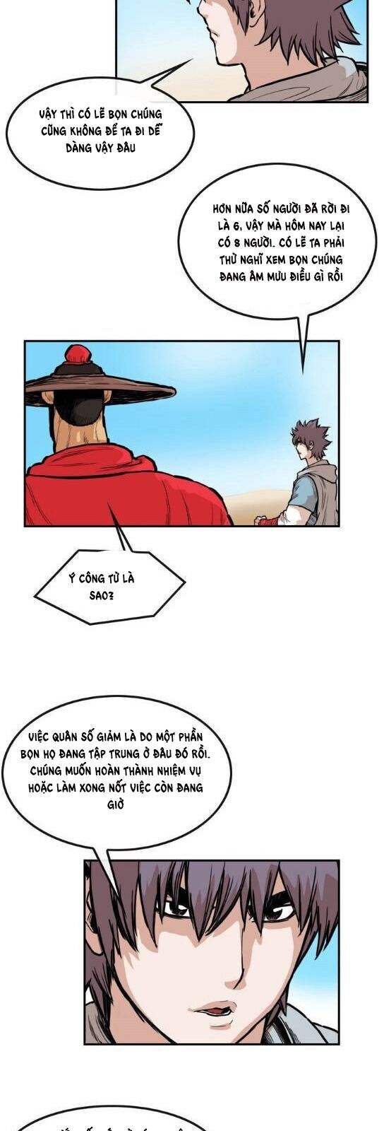 Bất Bại Quyền Ma Chap 88 - Next Chap 89
