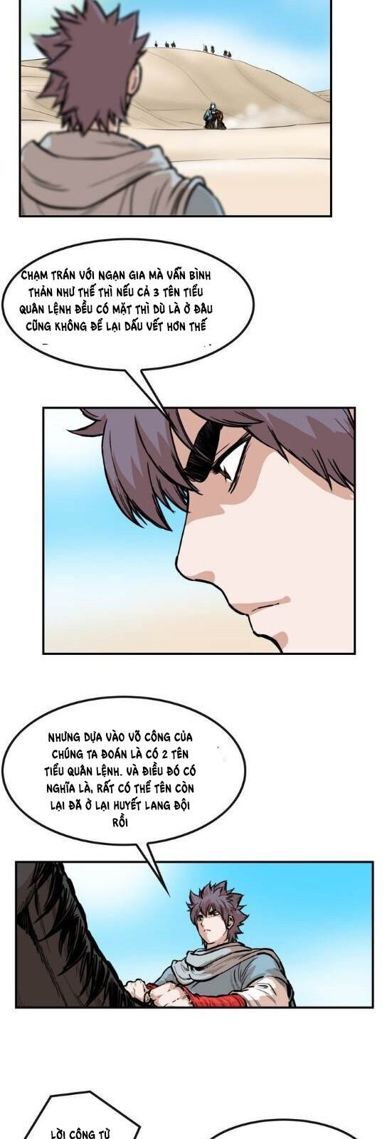 Bất Bại Quyền Ma Chap 88 - Next Chap 89