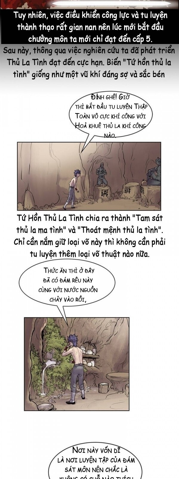 Bất Bại Quyền Ma Chap 9 - Next Chap 10