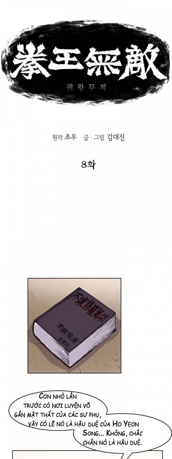 Bất Bại Quyền Ma Chap 9 - Next Chap 10