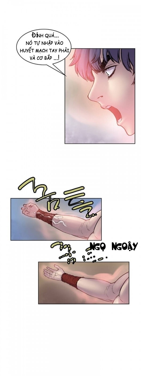 Bất Bại Quyền Ma Chap 9 - Next Chap 10