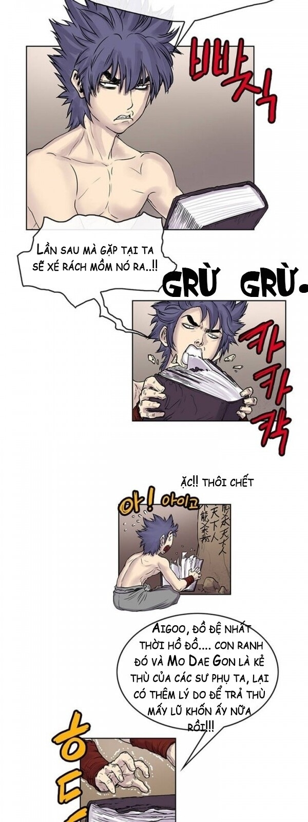 Bất Bại Quyền Ma Chap 9 - Next Chap 10