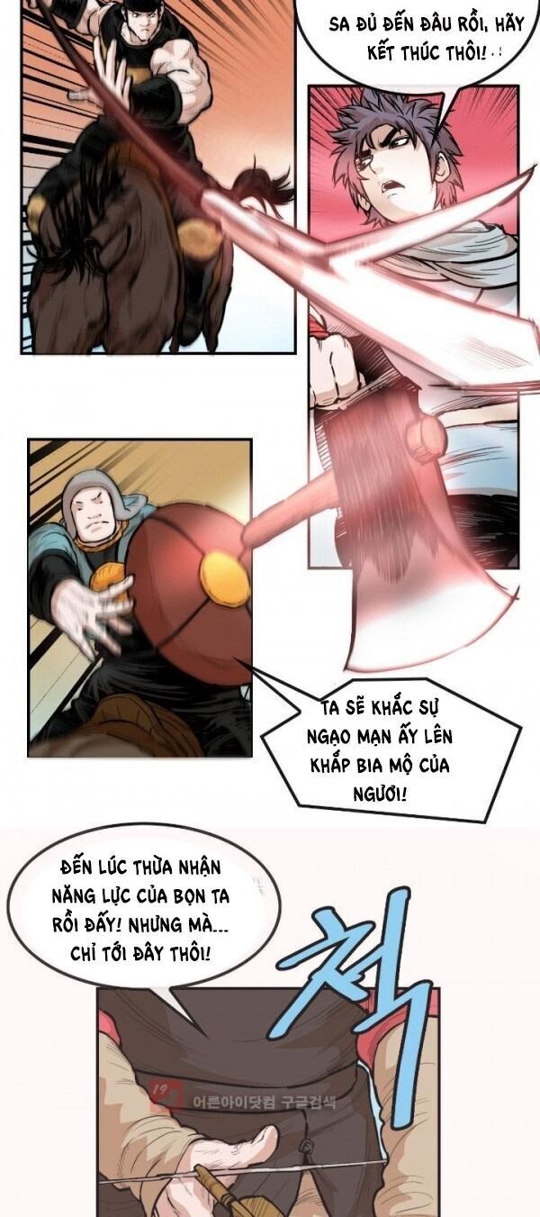 Bất Bại Quyền Ma Chap 91 - Next Chap 92