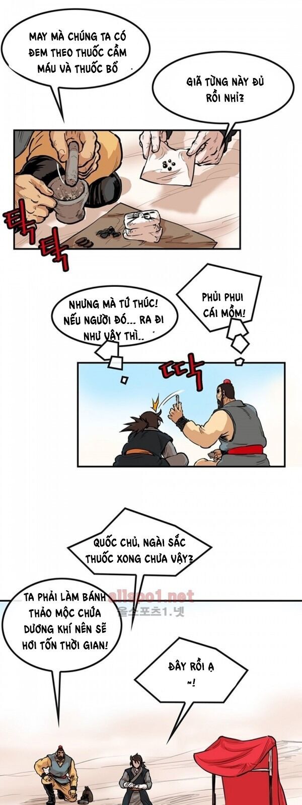 Bất Bại Quyền Ma Chap 95 - Next Chap 96