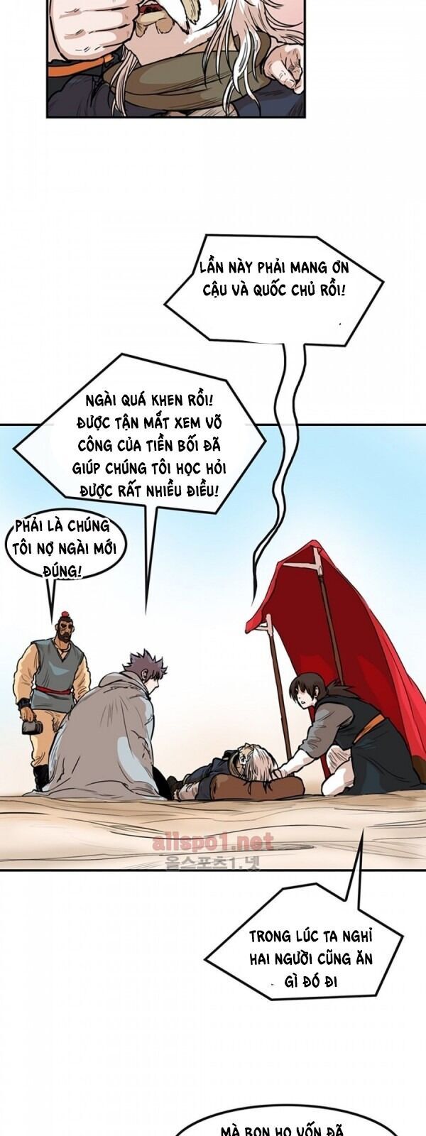 Bất Bại Quyền Ma Chap 95 - Next Chap 96