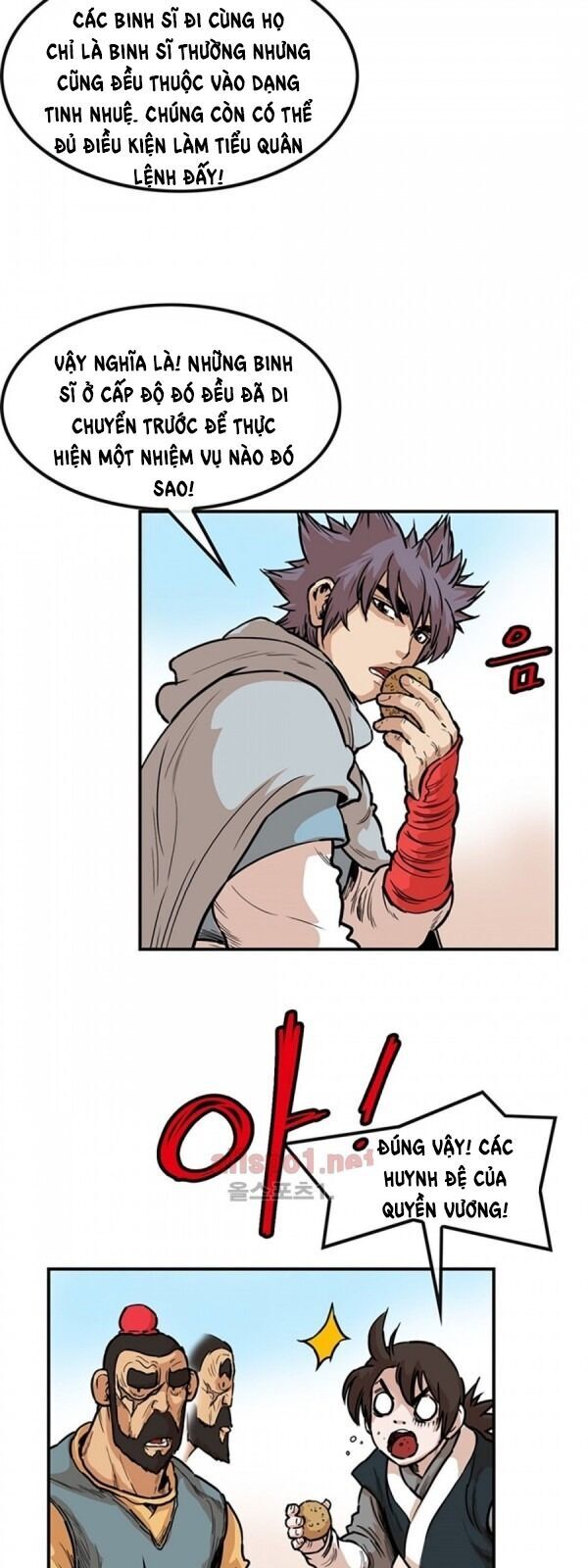 Bất Bại Quyền Ma Chap 95 - Next Chap 96