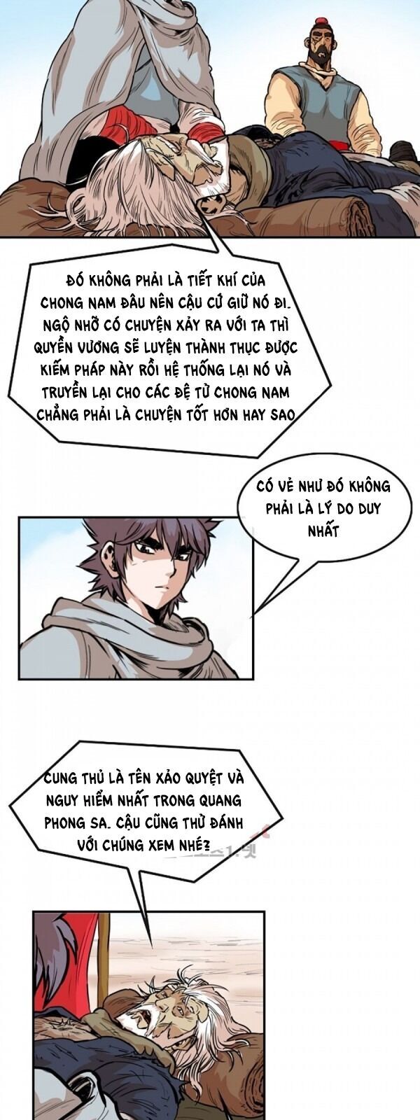 Bất Bại Quyền Ma Chap 95 - Next Chap 96