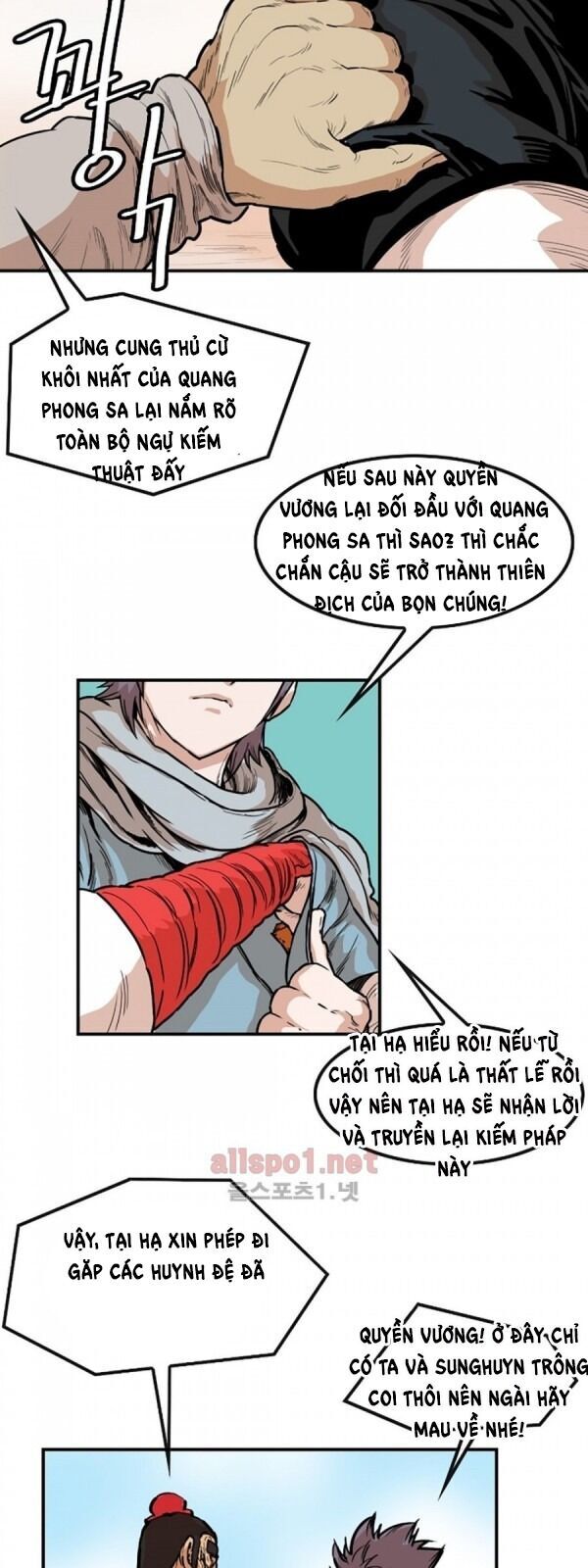 Bất Bại Quyền Ma Chap 95 - Next Chap 96