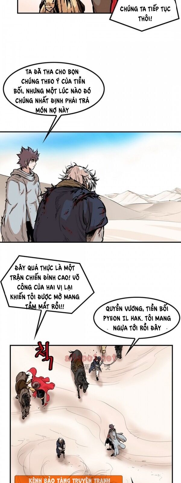 Bất Bại Quyền Ma Chap 95 - Next Chap 96