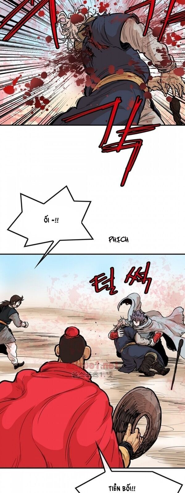 Bất Bại Quyền Ma Chap 95 - Next Chap 96