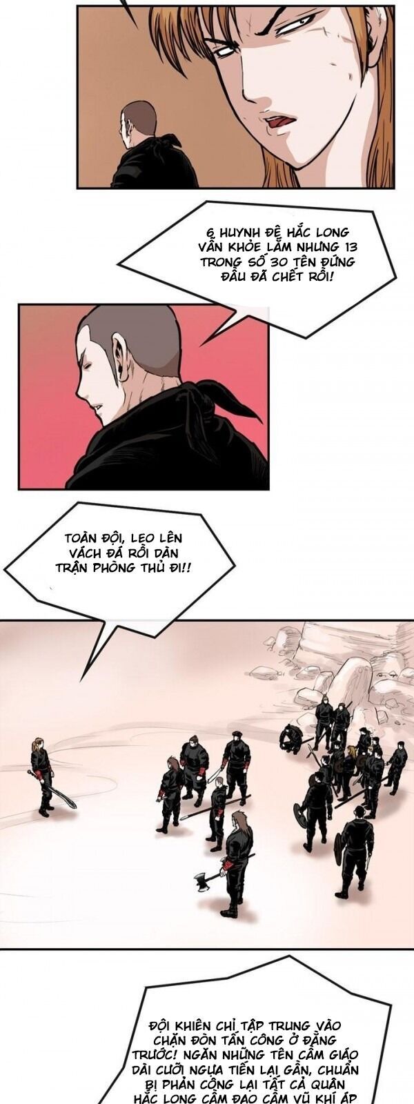 Bất Bại Quyền Ma Chap 97 - Next Chap 98