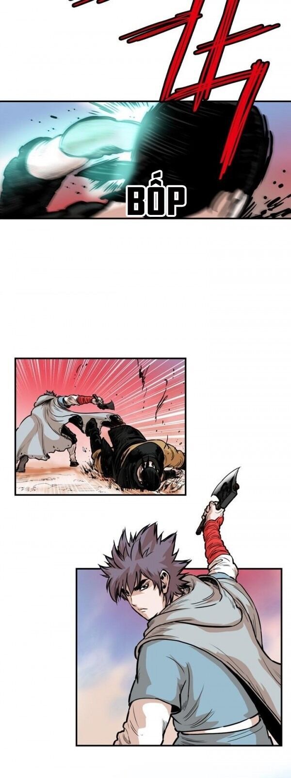 Bất Bại Quyền Ma Chap 98 - Next Chap 99