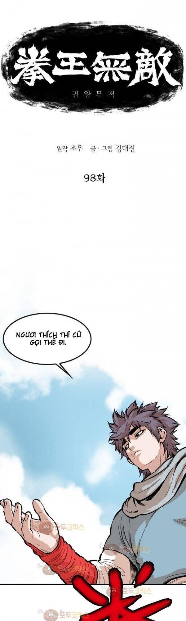 Bất Bại Quyền Ma Chap 99 - Next Chap 100