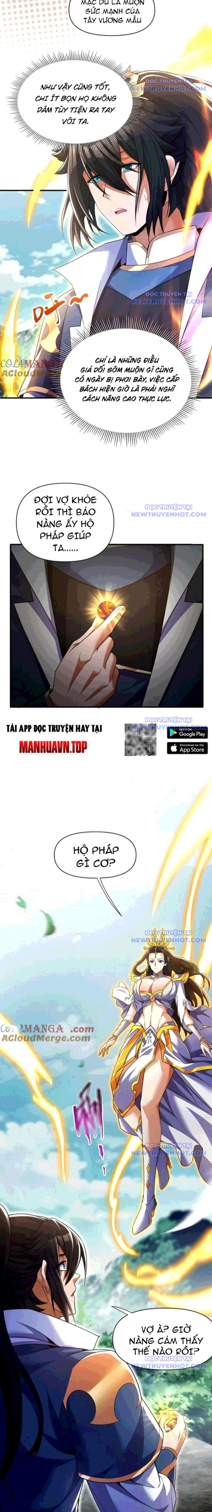 Bắt Đầu Chấn Kinh Nữ Đế Lão Bà, Ta Vô Địch! Chap 68 - Next Chap 69