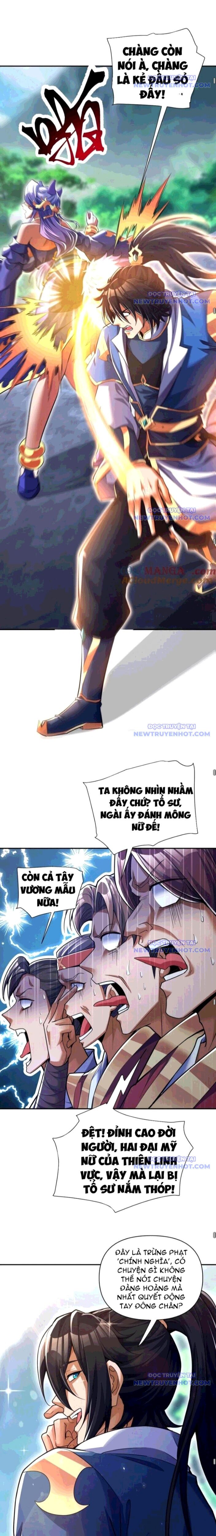 Bắt Đầu Chấn Kinh Nữ Đế Lão Bà, Ta Vô Địch! Chap 69 - Next Chap 70