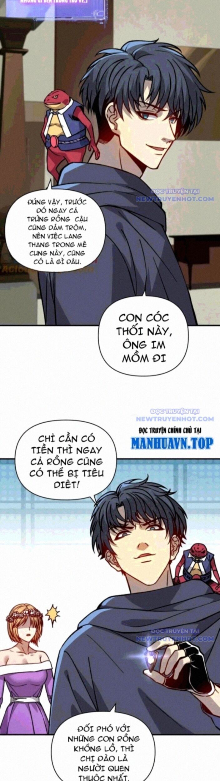Bắt Đầu Chuyển Chức Tài Thần, Ta Chuyển Hóa Triệu Vạn Thần Sủng Chap 11 - Next Chap 12