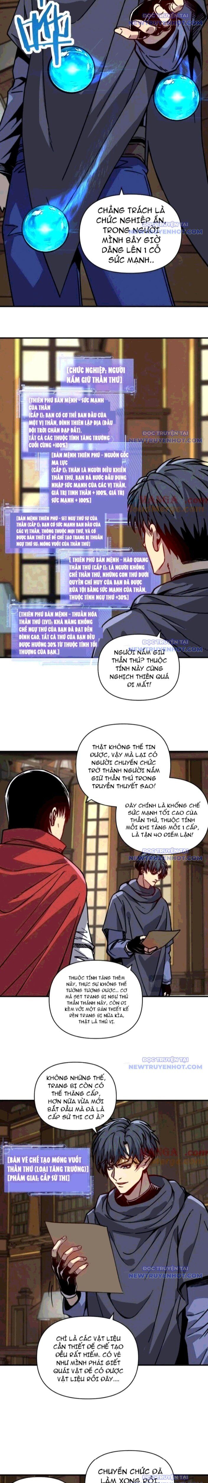 Bắt Đầu Chuyển Chức Tài Thần, Ta Chuyển Hóa Triệu Vạn Thần Sủng Chap 14 - Next Chap 15