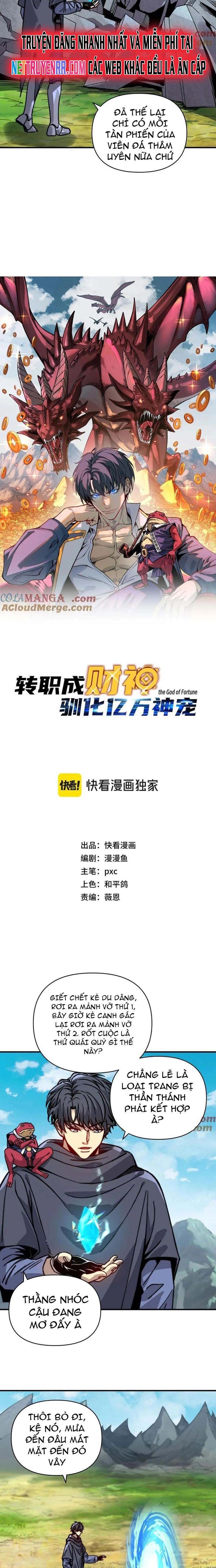 Bắt Đầu Chuyển Chức Tài Thần, Ta Chuyển Hóa Triệu Vạn Thần Sủng Chap 15 - Next Chap 16