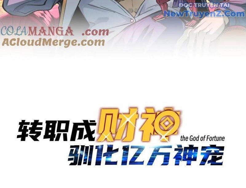 Bắt Đầu Chuyển Chức Tài Thần, Ta Chuyển Hóa Triệu Vạn Thần Sủng Chap 19 - Next Chap 20