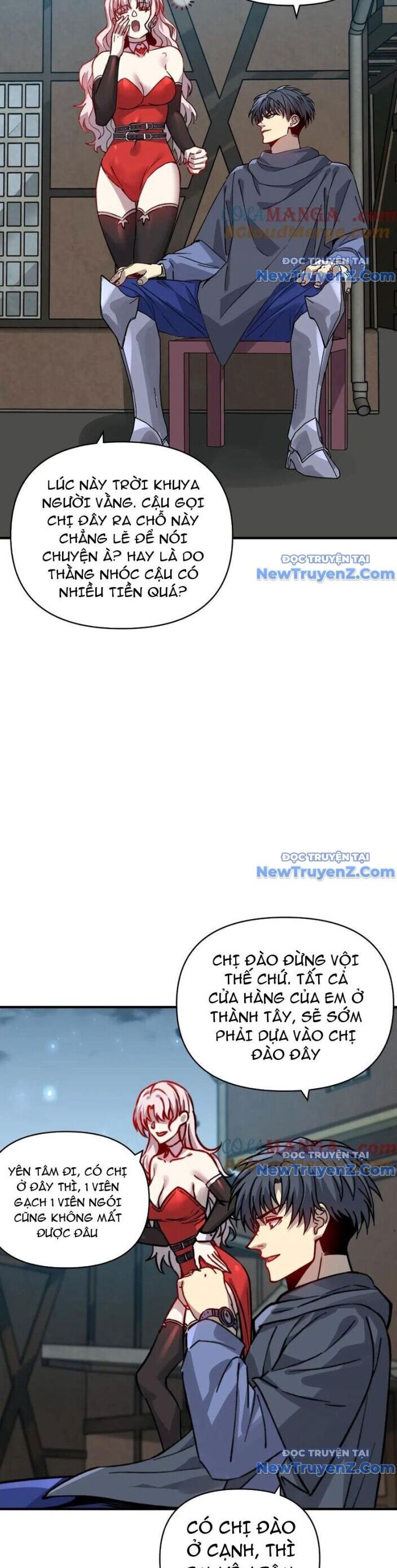 Bắt Đầu Chuyển Chức Tài Thần, Ta Chuyển Hóa Triệu Vạn Thần Sủng Chap 20 - Next Chap 21