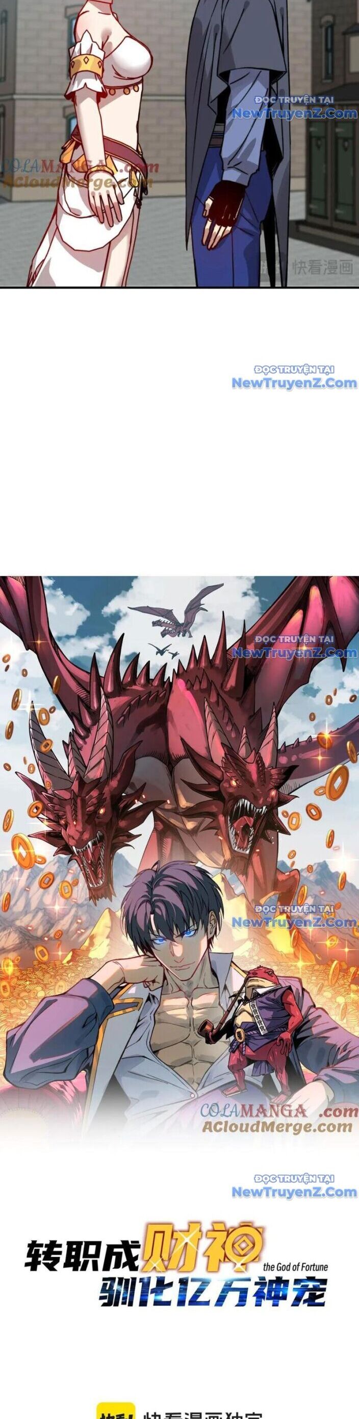 Bắt Đầu Chuyển Chức Tài Thần, Ta Chuyển Hóa Triệu Vạn Thần Sủng Chap 20 - Next Chap 21