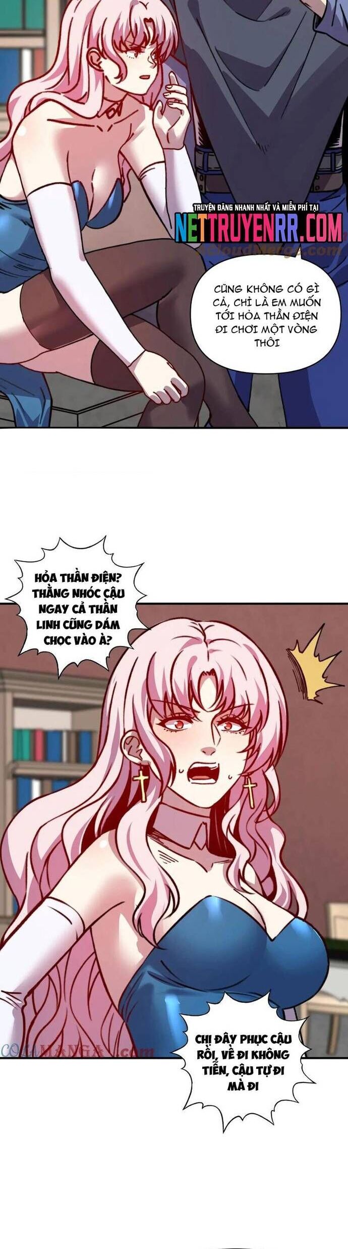 Bắt Đầu Chuyển Chức Tài Thần, Ta Chuyển Hóa Triệu Vạn Thần Sủng Chap 27 - Next Chap 28