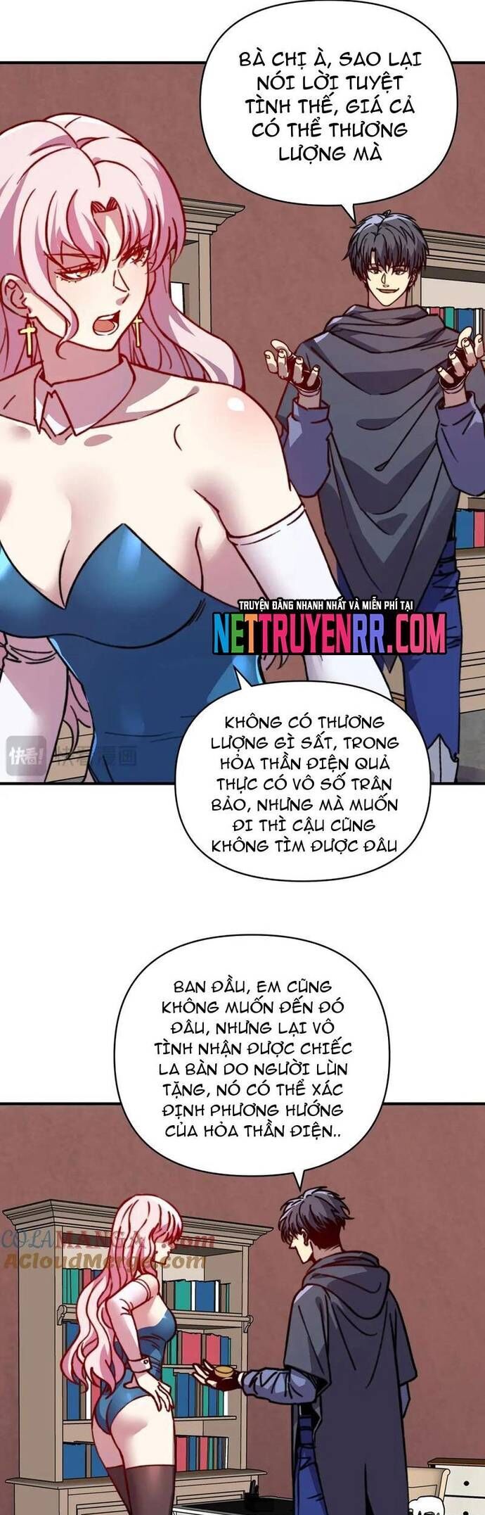Bắt Đầu Chuyển Chức Tài Thần, Ta Chuyển Hóa Triệu Vạn Thần Sủng Chap 27 - Next Chap 28