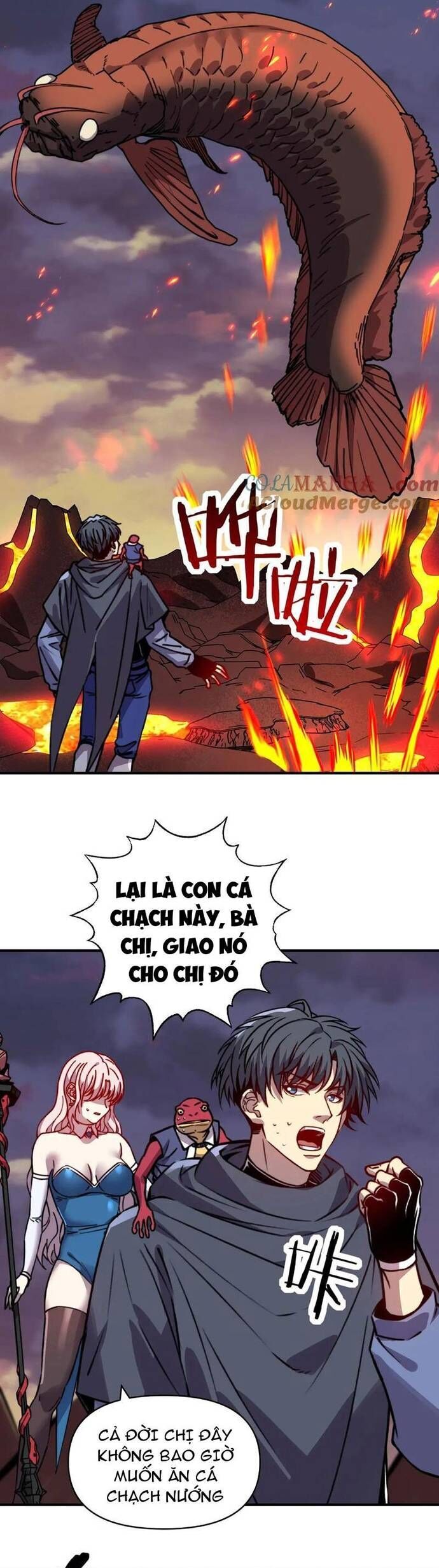 Bắt Đầu Chuyển Chức Tài Thần, Ta Chuyển Hóa Triệu Vạn Thần Sủng Chap 27 - Next Chap 28
