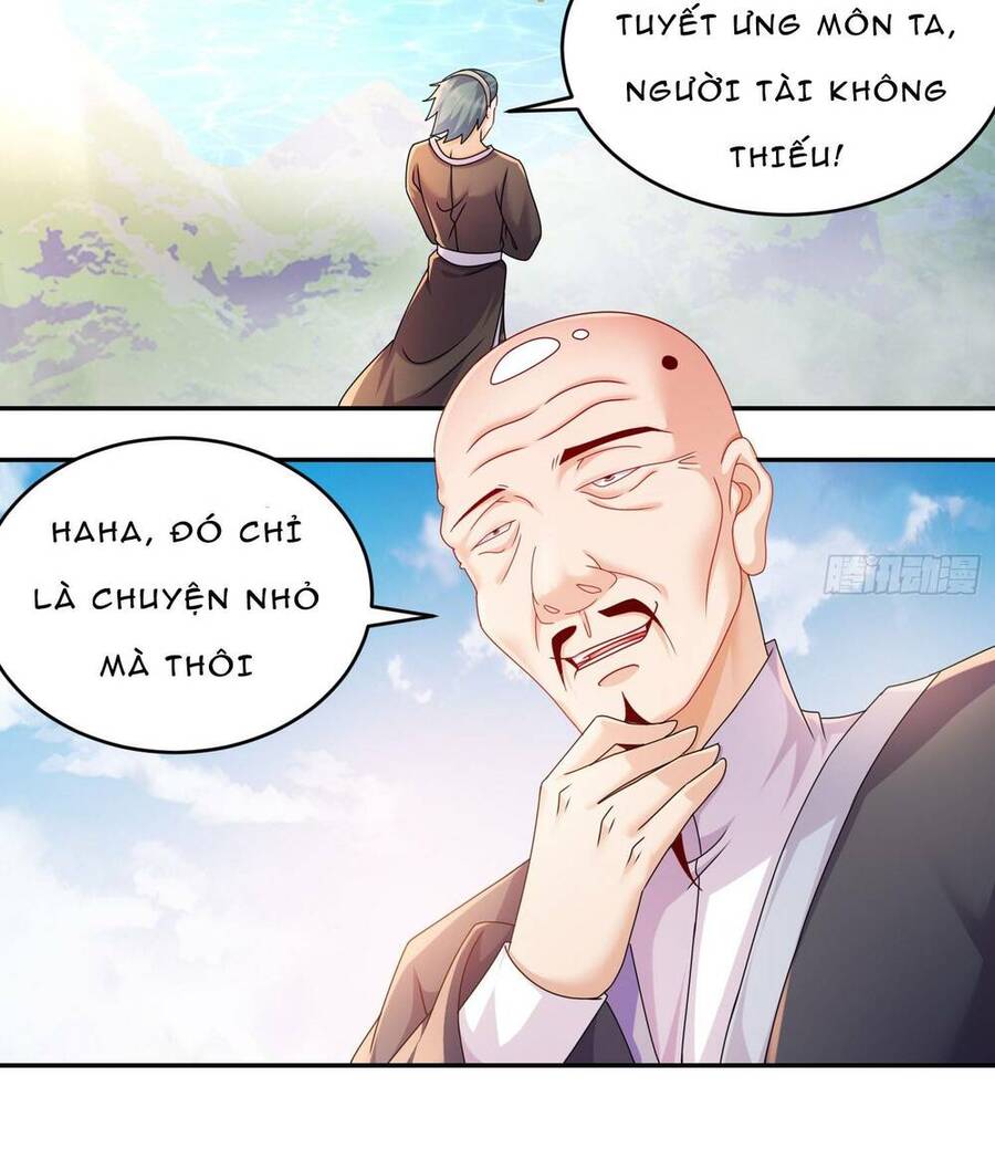 Bắt Đầu Có Được Bảy Vị Tuyệt Sắc Sư Tỷ Chap 12 - Next Chap 13