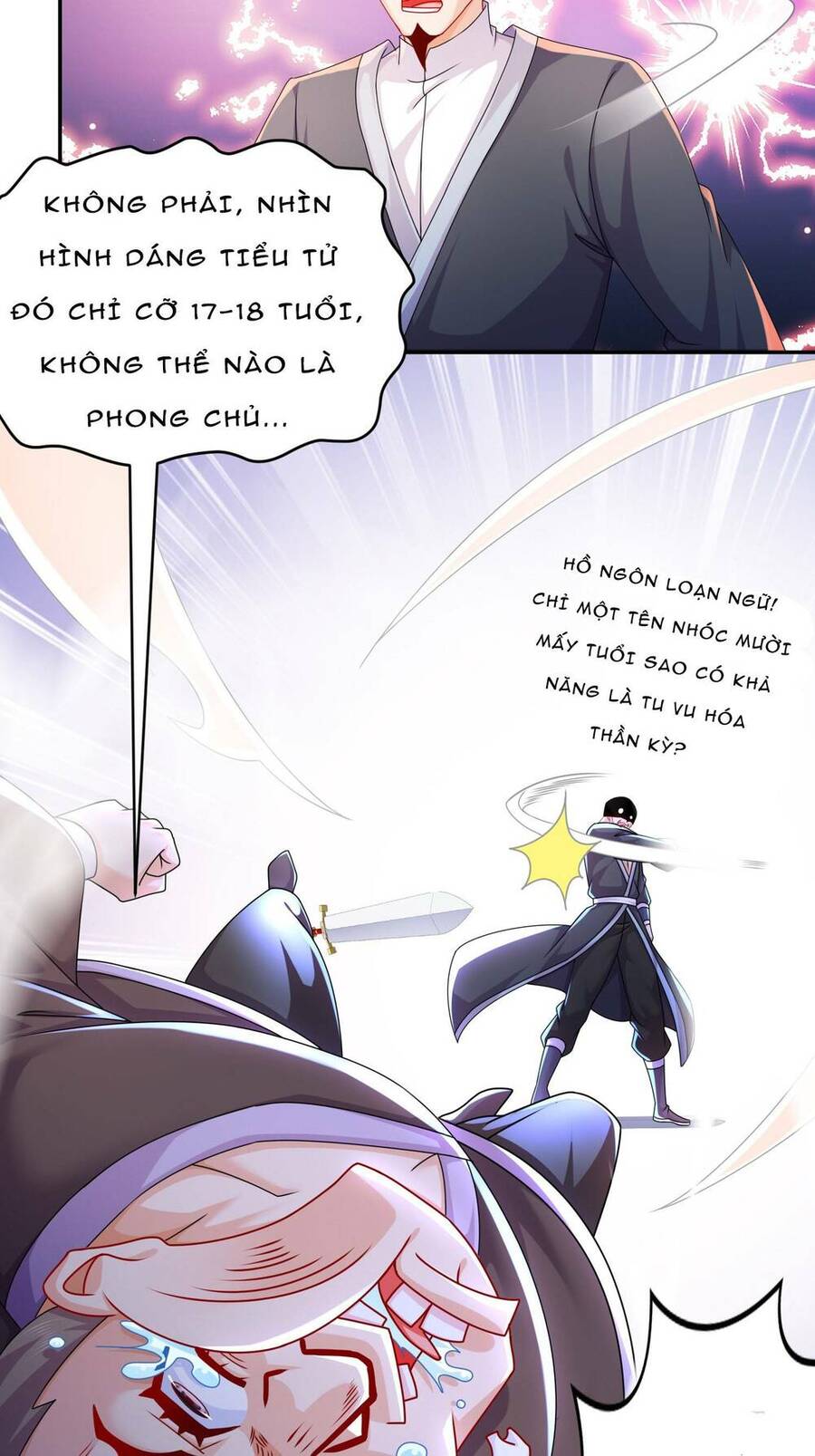 Bắt Đầu Có Được Bảy Vị Tuyệt Sắc Sư Tỷ Chap 12 - Next Chap 13