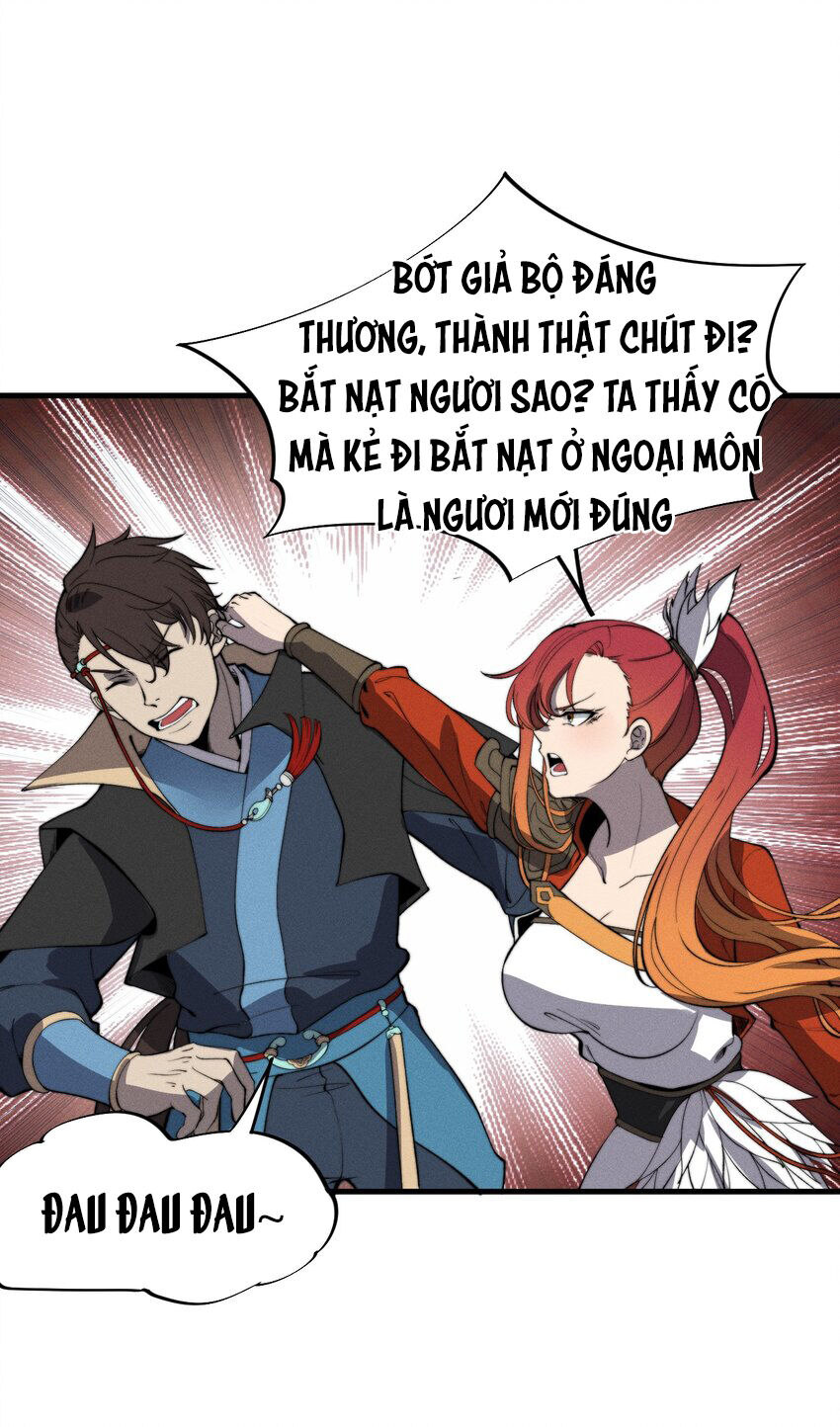 Bắt Đầu Đã Có 9 Vị Sư Phụ Kiều Diễm Tuyệt Đỉnh Chap 26 - Next Chap 27