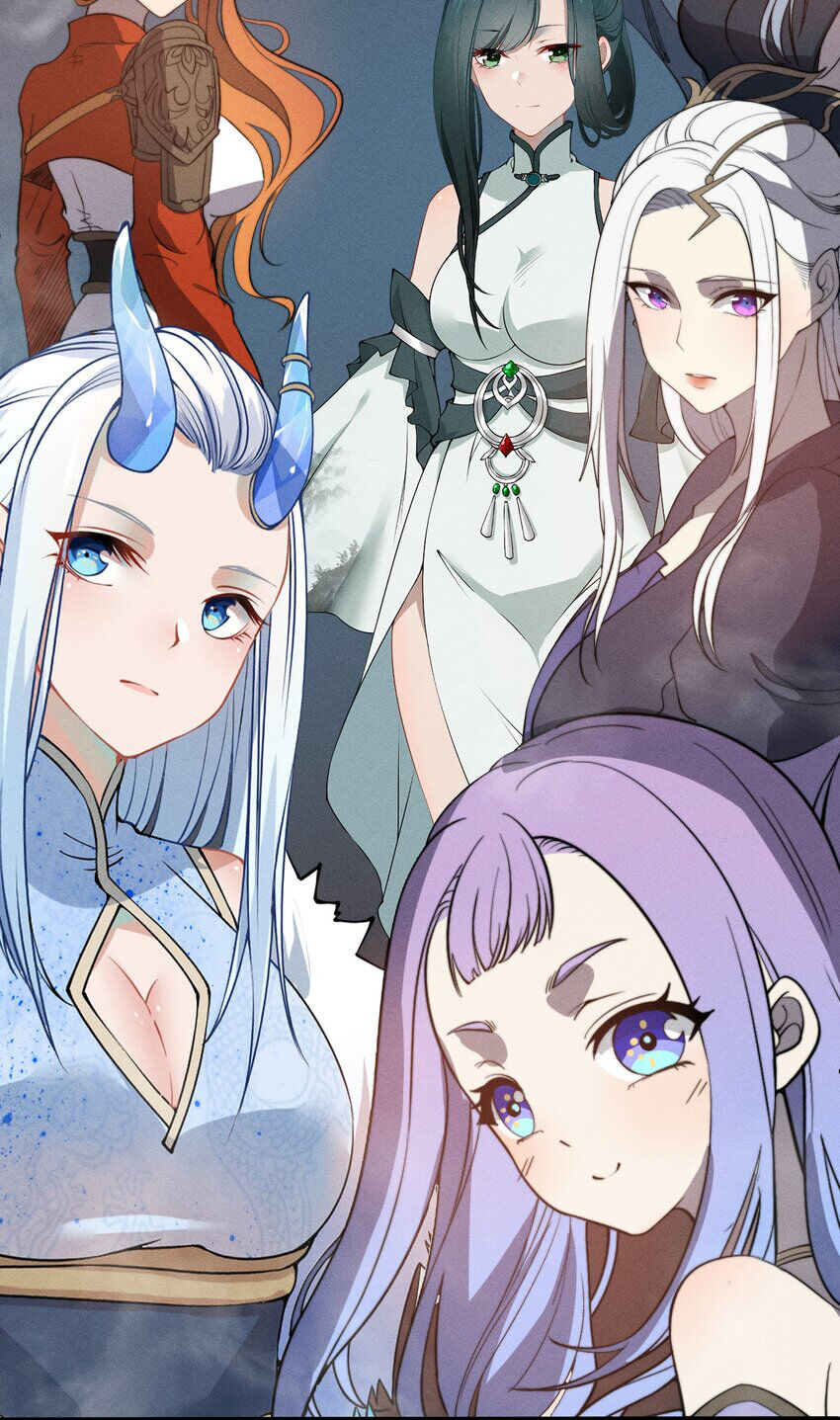 Bắt Đầu Đã Có 9 Vị Sư Phụ Kiều Diễm Tuyệt Đỉnh Chap 26 - Next Chap 27
