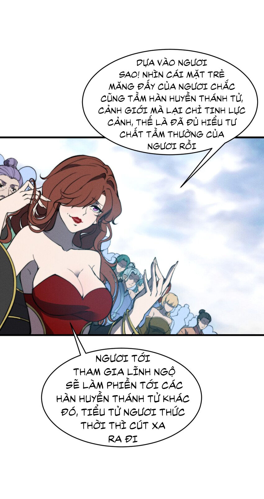 Bắt Đầu Đã Có 9 Vị Sư Phụ Kiều Diễm Tuyệt Đỉnh Chap 27 - Next Chap 28